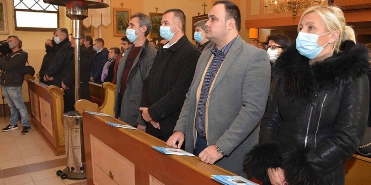 Kirbaj u Opovu: Katolički vernici proslavili blagdan