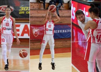 Ana Jovanov, biser opovačke košarke