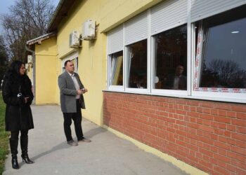 Nova PVC stolarija na Predškolskoj ustanovi u Opovu doprinosi energetskoj efikasnosti