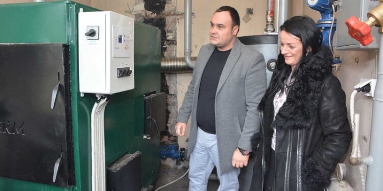 U opovačkom Bambiju postavljena nova peć na pelet
