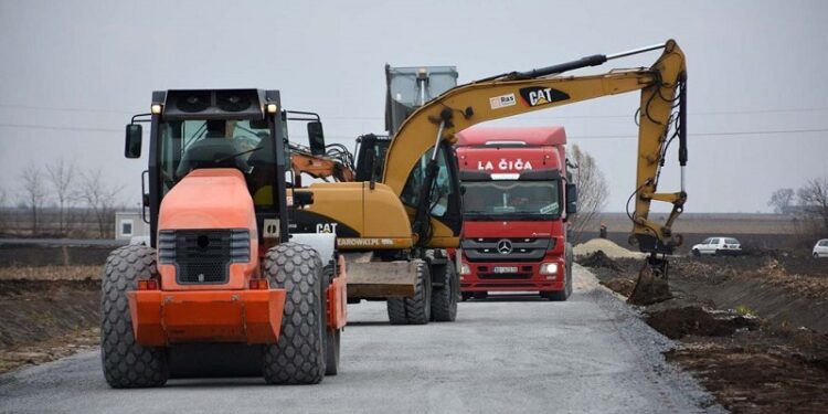 Investicija vredna 880 miliona dinara: Poslednja deonica puta Opovo – Debeljača gotova do kraja novembra