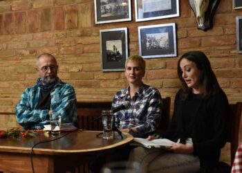 Opovčanima predstavljen roman Lovište: Triler, otmica i ubistvo u malom mestu