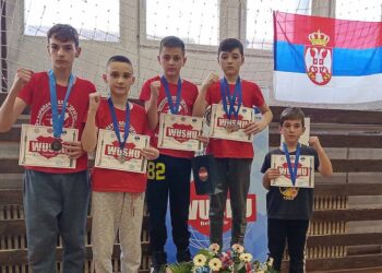 Pet medalja za pet takmičara iz sefkerinskog Dragona