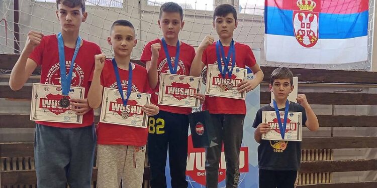 Pet medalja za pet takmičara iz sefkerinskog Dragona