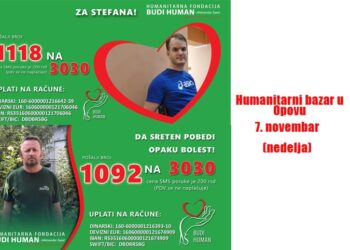 Humanitarni bazar u Opovu: Prijavite se, učestvujte i budite deo humanitarne akcije