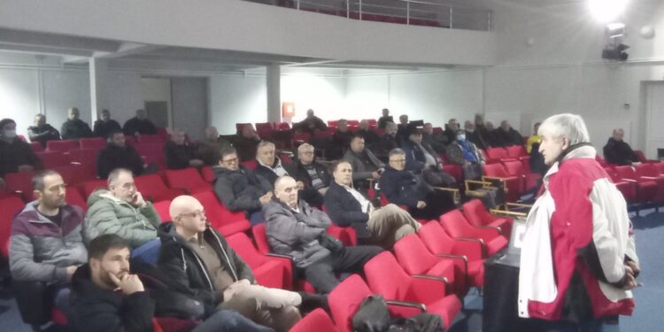 Edukativno predavanje Društva pčelara Amorfa Opovo