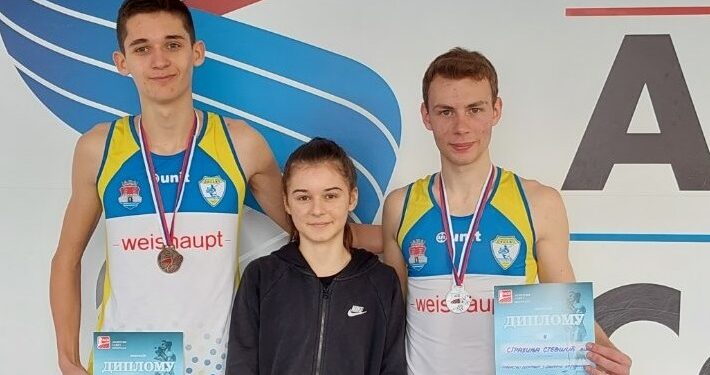 Dve medalje za atletičare Dinama iz Pančeva na takmičenju u Beogradu