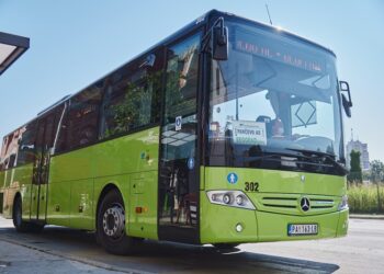 Za godinu dana Pantransport prevezao 3,5 miliona putnika