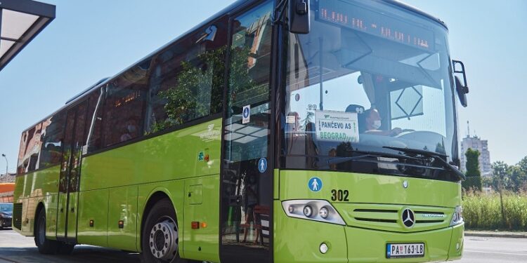 Za godinu dana Pantransport prevezao 3,5 miliona putnika