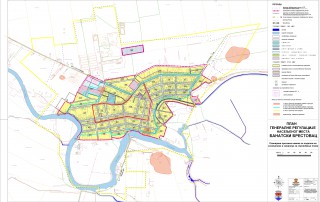 Nacrt Plana detaljne regulacije unutrašnjeg dela bloka 040 – Pančevo, na javnom uvidu