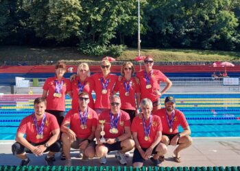Čak 57 medalja za plivače „Sparte“ iz Pančeva