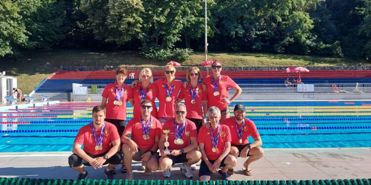 Čak 57 medalja za plivače „Sparte“ iz Pančeva