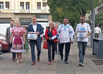 Predata prva lista za izbore za Nacionalni savet slovačke nacionalne manjine