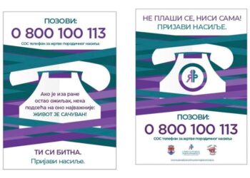 Obeležavanje „16 dana aktivizma protiv nasilja nad ženama“ biće organizovano i u Pančevu