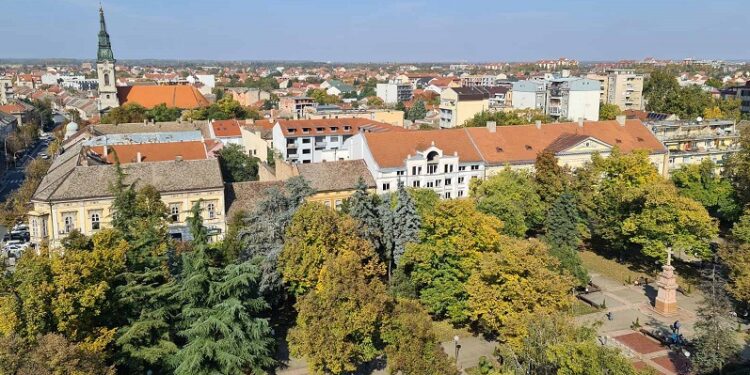 Stevanović i Vitman predstavili drugu fazu uređenja centralnog gradskog jezgra Pančeva