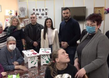 Donacija Nenada Miletića Udruženju MNRO Pančevo