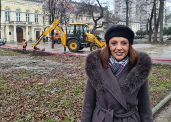 Počinje izgradnja dečjeg igrališta u Gradskom parku Pančeva
