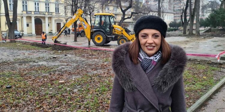 Počinje izgradnja dečjeg igrališta u Gradskom parku Pančeva