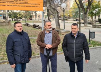 Gradski park, zelena oaza u centru Pančeva, biće obnovljena i unapređena