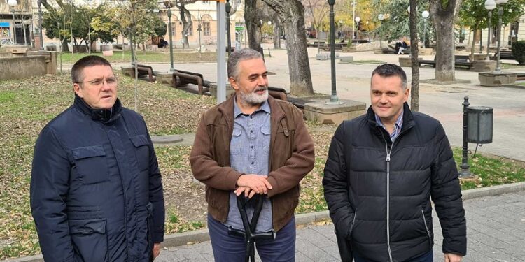 Gradski park, zelena oaza u centru Pančeva, biće obnovljena i unapređena