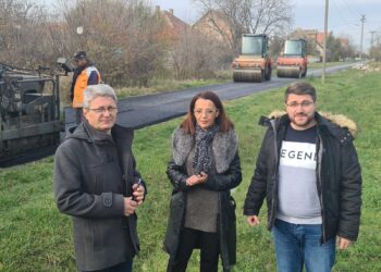 Vitman i Mladenović u Jabuci: Hvala svim građanima na strpljenju, Pančevo ide napred, za bolju budućnost naše dece
