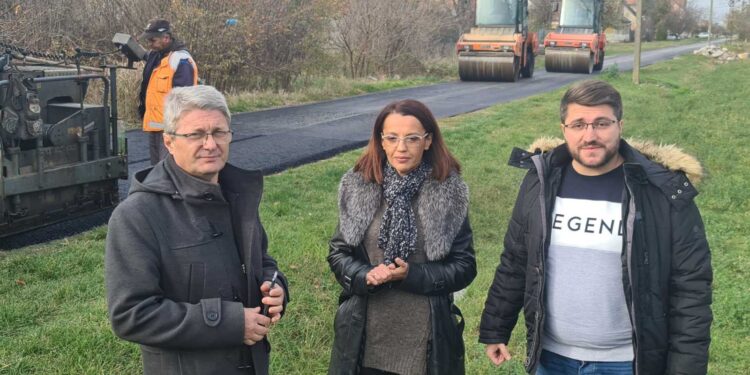 Vitman i Mladenović u Jabuci: Hvala svim građanima na strpljenju, Pančevo ide napred, za bolju budućnost naše dece