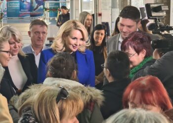 Ministarka Kisić Tepavčević u Pančevu: Donacija kombi vozila za Društvo MNRO