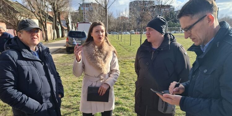 Predstavnici MZ Kotež i pančevčkog „Zelenila“ zajedno rešavaju probleme građana