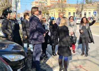 Počinje rekonstrukcija Ulice Cara Lazara u centru Pančeva