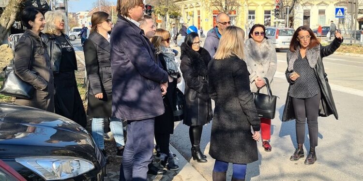 Počinje rekonstrukcija Ulice Cara Lazara u centru Pančeva