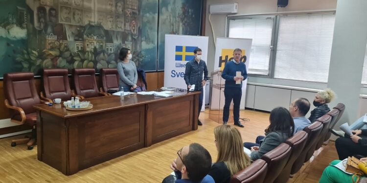 Održan informativni sastanak u okviru HELP programa u Pančevu