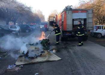 Uništavanje i paljenje kontejnera ide „po džepu“ svih Pančevaca