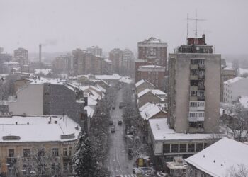 Apel Grada Pančeva: Pomerite vozila zbog zimske službe