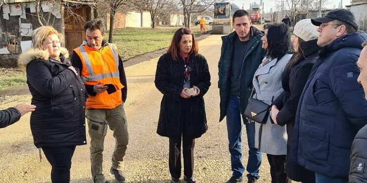 Počeli radovi u Ulici Bore Šipoša u Pančevu