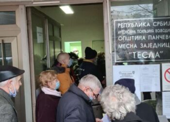 Otvoren vakcinalni punkt u pančevačkoj Mesnoj zajednici „Tesla”