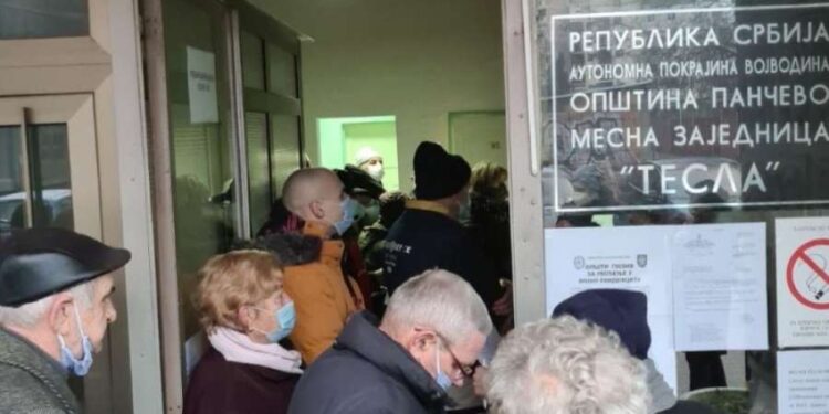 Otvoren vakcinalni punkt u pančevačkoj Mesnoj zajednici „Tesla”
