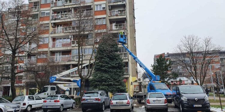 Nagradni konkurs u Pančevu: „Najlepše ukrašena jelka na javnoj površini“
