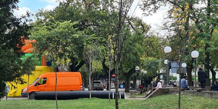 Stevanović i Vitman predstavili drugu fazu uređenja centralnog gradskog jezgra Pančeva