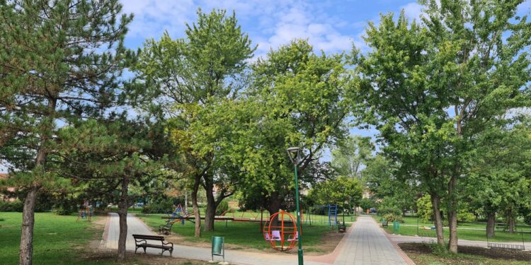 Koncentracije svih polena u vazduhu Pančeva u padu