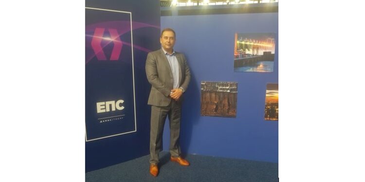 Slaviša Perenčević na čelu EPS Ogranka Pančevo