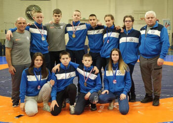 Odličan nastup ekipe Dinama u rvanju