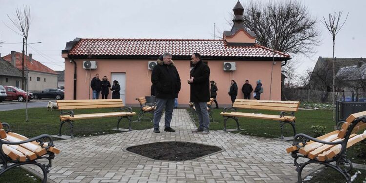 Zelena pijaca u Opovu: Izvršena primopredaja radova