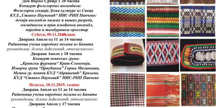 Počinje „Etno glas 2019“