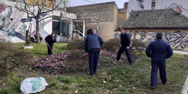 JKP ZELENILO: Početak sezone košenja
