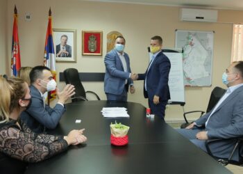 U Opštini Opovo potpisan ugovor za rekonstrukciju javnog osvetljenja, kroz javno-privatno partnerstvo