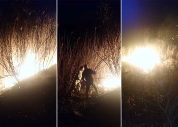 Lovci sprečili širenje požara u baranđanskom ataru