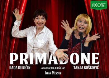 Predstava Primadone u Kulturnom centru Opova
