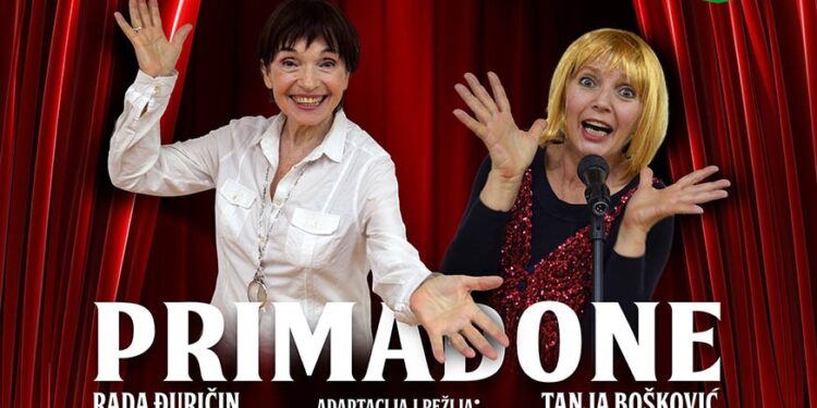 Predstava Primadone u Kulturnom centru Opova