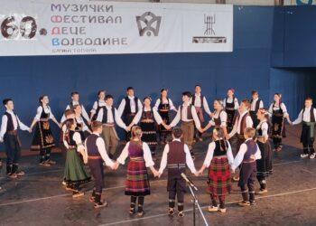 Brojne nagrade za KUD „Stanko Paunović“ na 60. Muzičkom festivalu dece Vojvodine