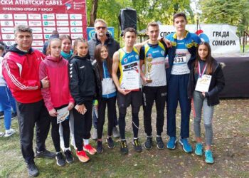 Dve medalje za atletičare Dinama na Prvenstvu Srbije u krosu